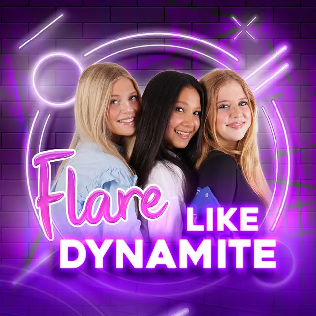 Single Like Dynamite - Flare Girlband Single Like Dynamite van Flare Girlband