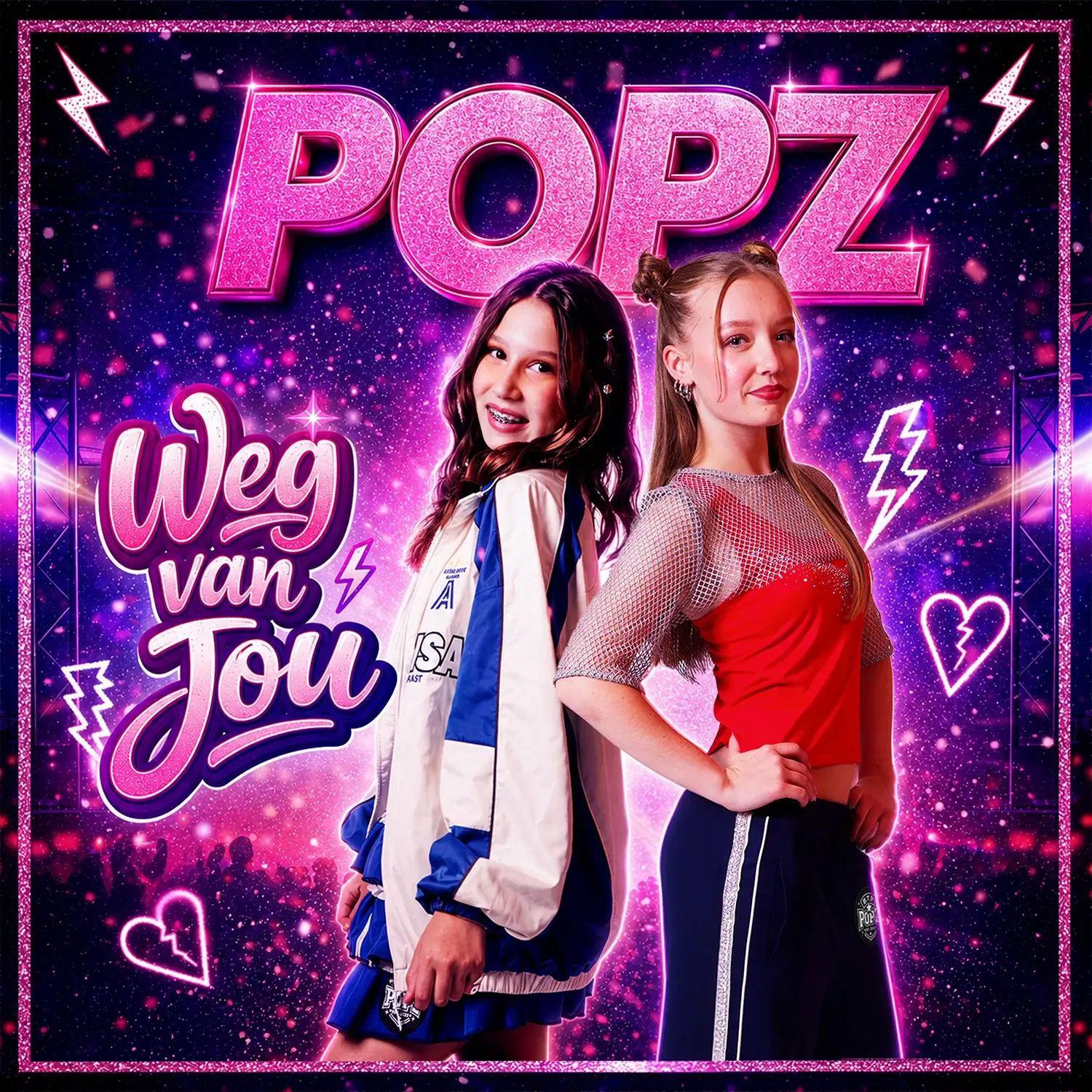 Weg van Jou - cover