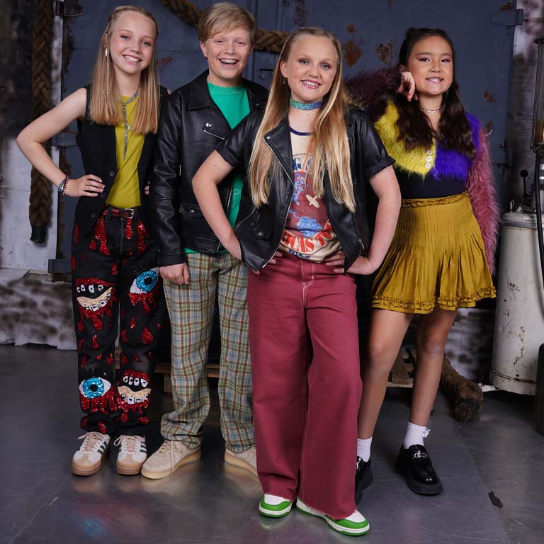 Stay Tuned van Junior Songfestival boek je bij Young Starz Agency!